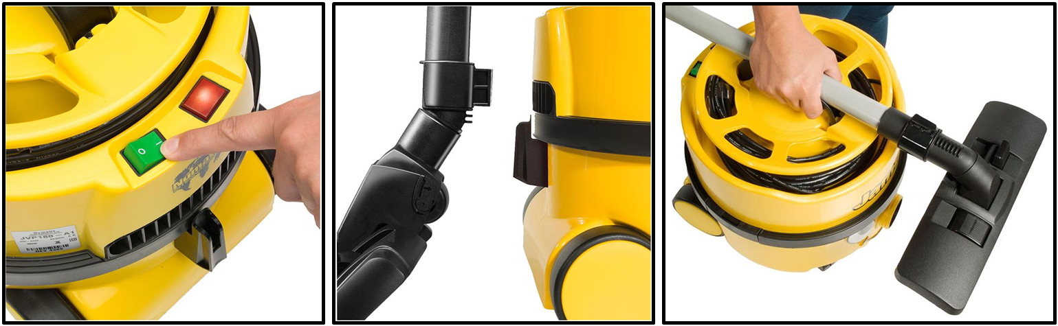 שואב אבק מקצועי NUMATIC JAMES JVP180-11